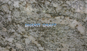 India Granite Delicatus white, white color granite stone with hues of grey, beige