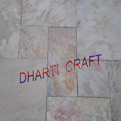 Slate tile Indian autumn color - slate paving