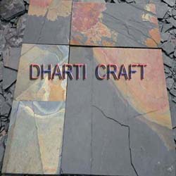 Indian Multicolor slate 12x12 Multicolor slate