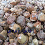 rainforest pebbles brown