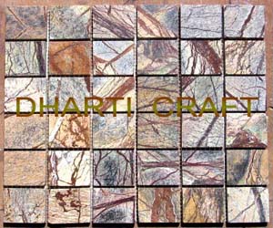 Rainforest brown marble MOSAIC TILE 