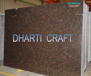 TAN BROWN GRANITE JUMBO SLABS Tan brown Granite