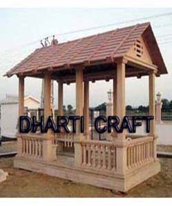 Sandstone Gazebo supplier India