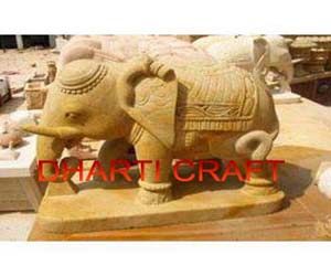 Stone Handicrafts elephant