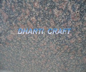 Picture Bell flower granite 