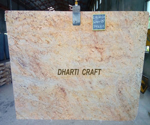 colonial-gold-granite slab 