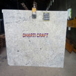 colonial white granite