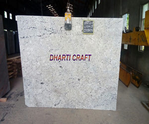 Colonial White Granite For Countertops And Floor Tiles Dharti Craft