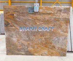 Golden Beach Granite Slab pic