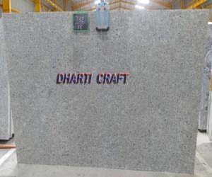  slab of moon white granite