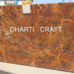 Rainforest brown marble