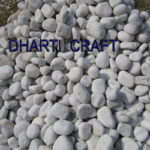 WHITE MARBLE PEBBLES