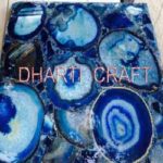 Agate Stone Blue