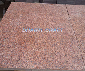 Fired Red Granite