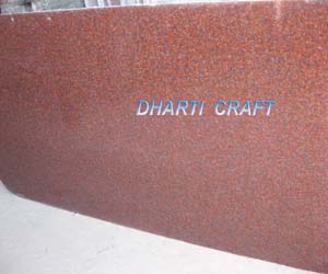 India Red Granite 