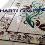 Marble carpet Inlay stone