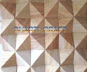  Teakwood Mosaic in a special square patten