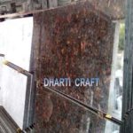 tan brown granite tile