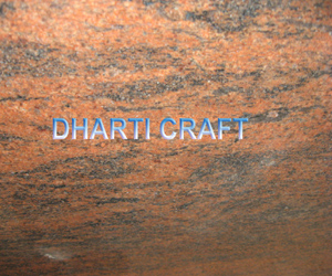 Multicolor Red Granite